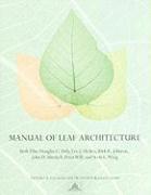 Manual of Leaf Architecture 1