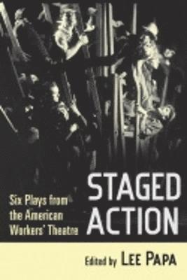 Lee Papa - Staged Action, Häftad