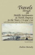 bokomslag Travels through the Middle Settlements in North-America in the Years 1759 and 1760