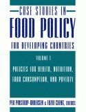 bokomslag Case Studies in Food Policy for Developing Countries