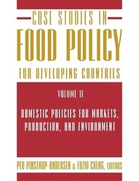 bokomslag Case Studies in Food Policy for Developing Countries