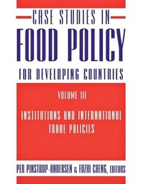 bokomslag Case Studies in Food Policy for Developing Countries