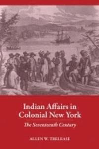 bokomslag Indian Affairs in Colonial New York