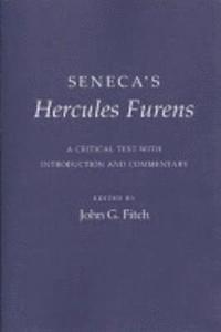 bokomslag Seneca's &quot;Hercules Furens&quot;