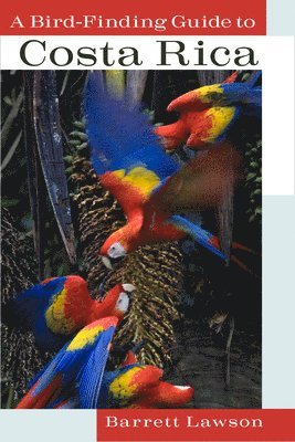 bokomslag Bird-Finding Guide to Costa Rica