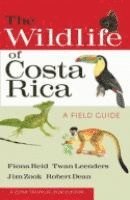 bokomslag The Wildlife of Costa Rica