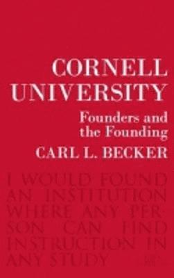 Carl L. Becker, Carl L Becker - Cornell University, Häftad
