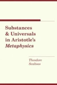 bokomslag Substances and Universals in Aristotle's &quot;Metaphysics&quot;