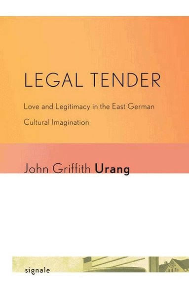 John Griffith Urang - Legal Tender, Häftad