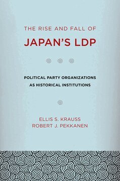 Ellis S. Krauss, Robert J. Pekkanen - Rise and Fall of Japan's LDP, Häftad