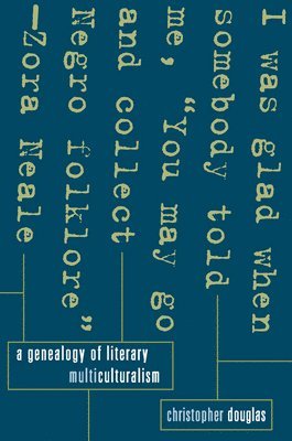 bokomslag A Genealogy of Literary Multiculturalism
