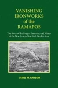 bokomslag Vanishing Ironworks of the Ramapos