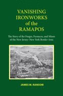 bokomslag Vanishing Ironworks of the Ramapos