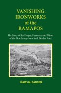 bokomslag Vanishing Ironworks of the Ramapos