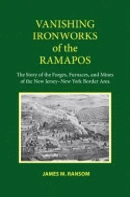 bokomslag Vanishing Ironworks of the Ramapos