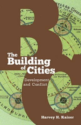 bokomslag The Building of Cities