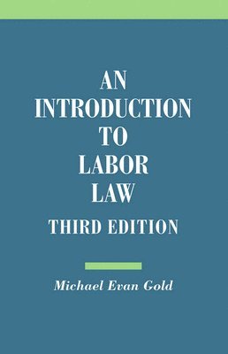 bokomslag An Introduction to Labor Law