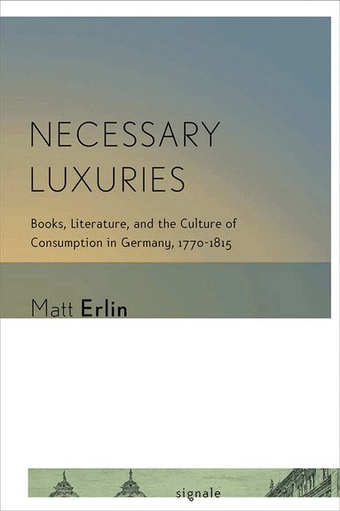 Matt Erlin - Necessary Luxuries, Häftad