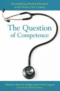 bokomslag The Question of Competence
