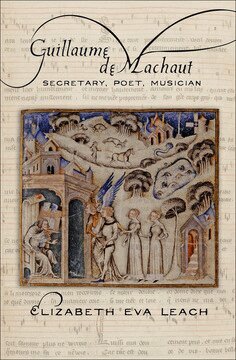 Elizabeth Eva Leach - Guillaume De Machaut, Häftad