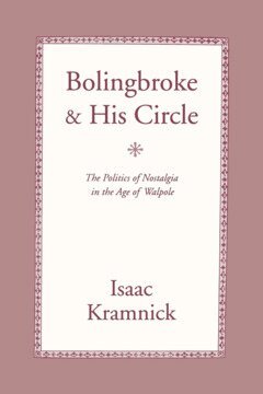 Isaac Kramnick - Bolingbroke and His Circle, Häftad