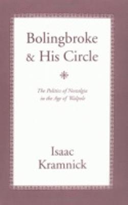 Bolingbroke and His Circle 1