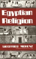 Siegfried Morenz - Egyptian Religion, Häftad
