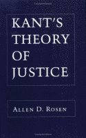 bokomslag Kant's Theory of Justice