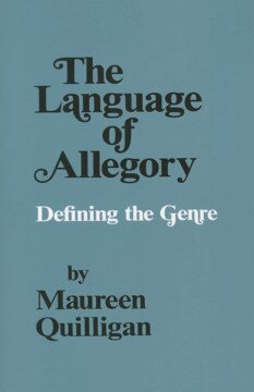 Maureen Quilligan - Language of Allegory, Häftad