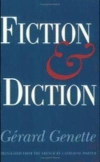 bokomslag Fiction and Diction