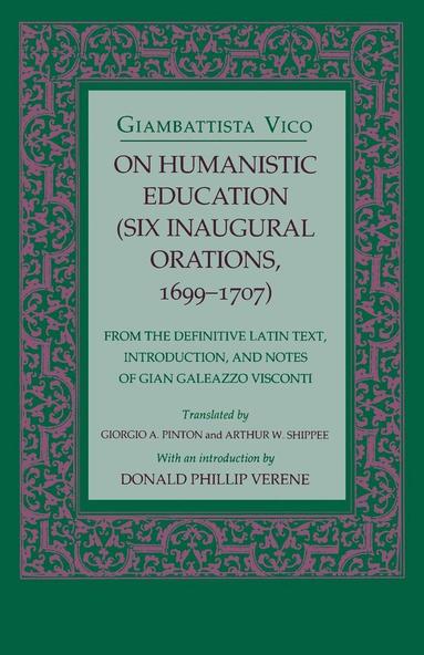 bokomslag On Humanistic Education