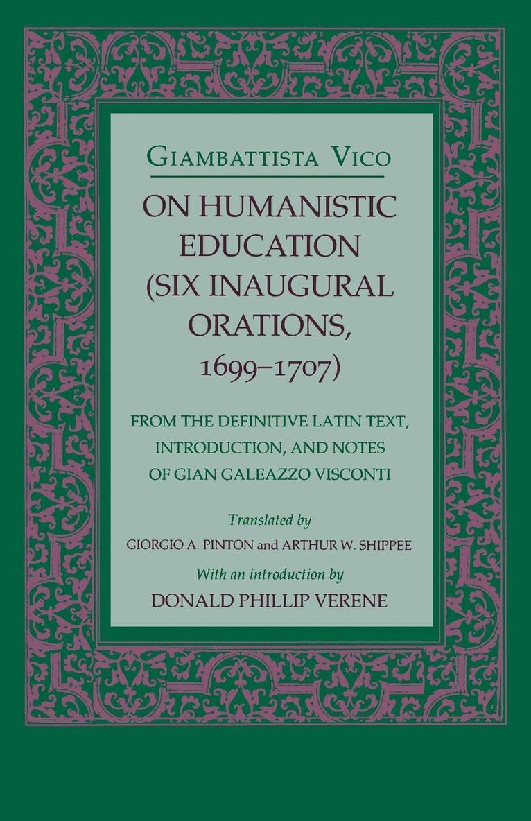 On Humanistic Education