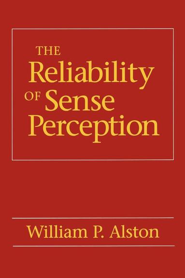 bokomslag The Reliability of Sense Perception