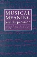 Musical Meaning and Expression 1