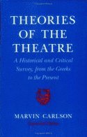 bokomslag Theories of the Theatre