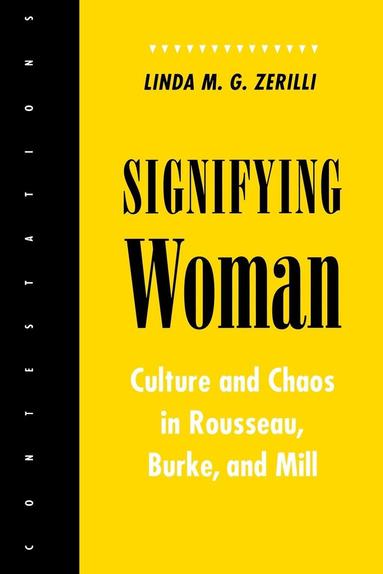 Linda M. G. Zerilli - Signifying Woman, Häftad