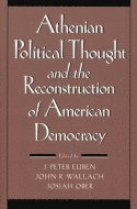 bokomslag Athenian Political Thought and the Reconstitution of American Democracy