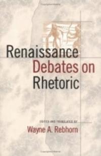 bokomslag Renaissance Debates on Rhetoric