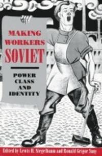 bokomslag Making Workers Soviet