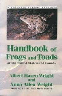 bokomslag Handbook of Frogs and Toads of the United States and Canada