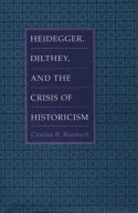 bokomslag Heidegger, Dilthey, and the Crisis of Historicism