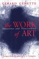 Gerard Genette - Work of Art, Häftad