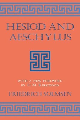 Hesiod and Aeschylus 1