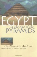 bokomslag Egypt in the Age of the Pyramids