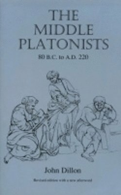 bokomslag Middle Platonists