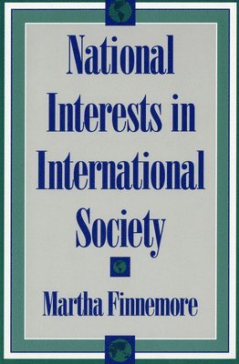 bokomslag National Interests in International Society