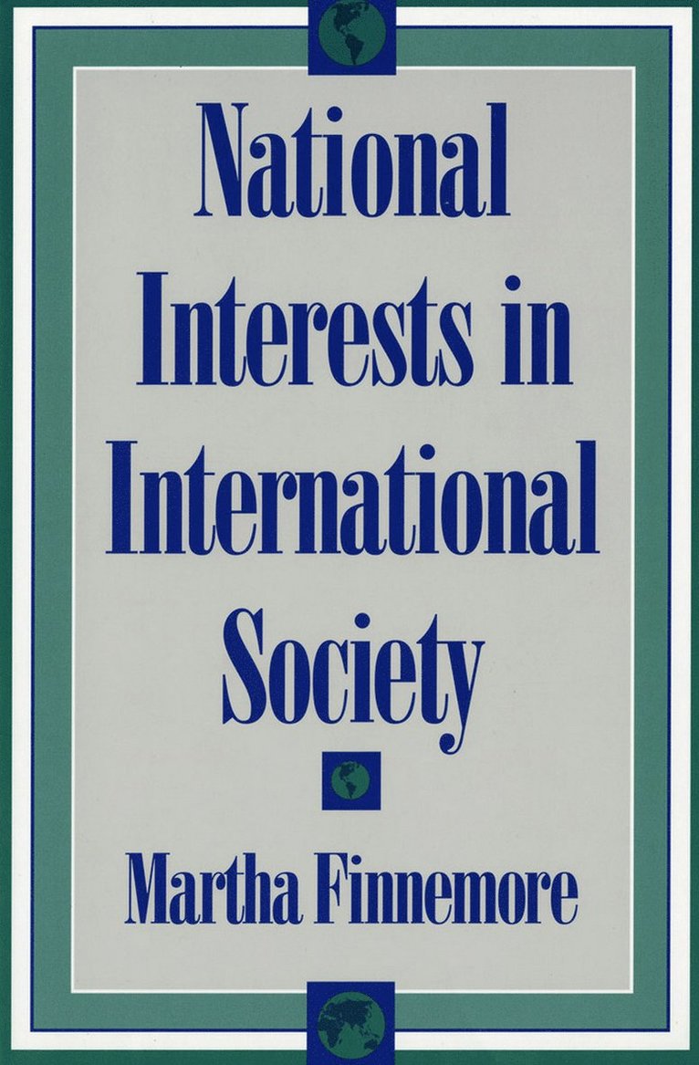 National Interests in International Society 1