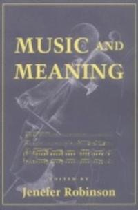 bokomslag Music and Meaning