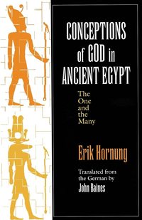 bokomslag Conceptions of God in Ancient Egypt