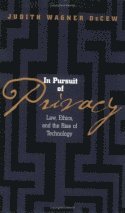 bokomslag In Pursuit of Privacy